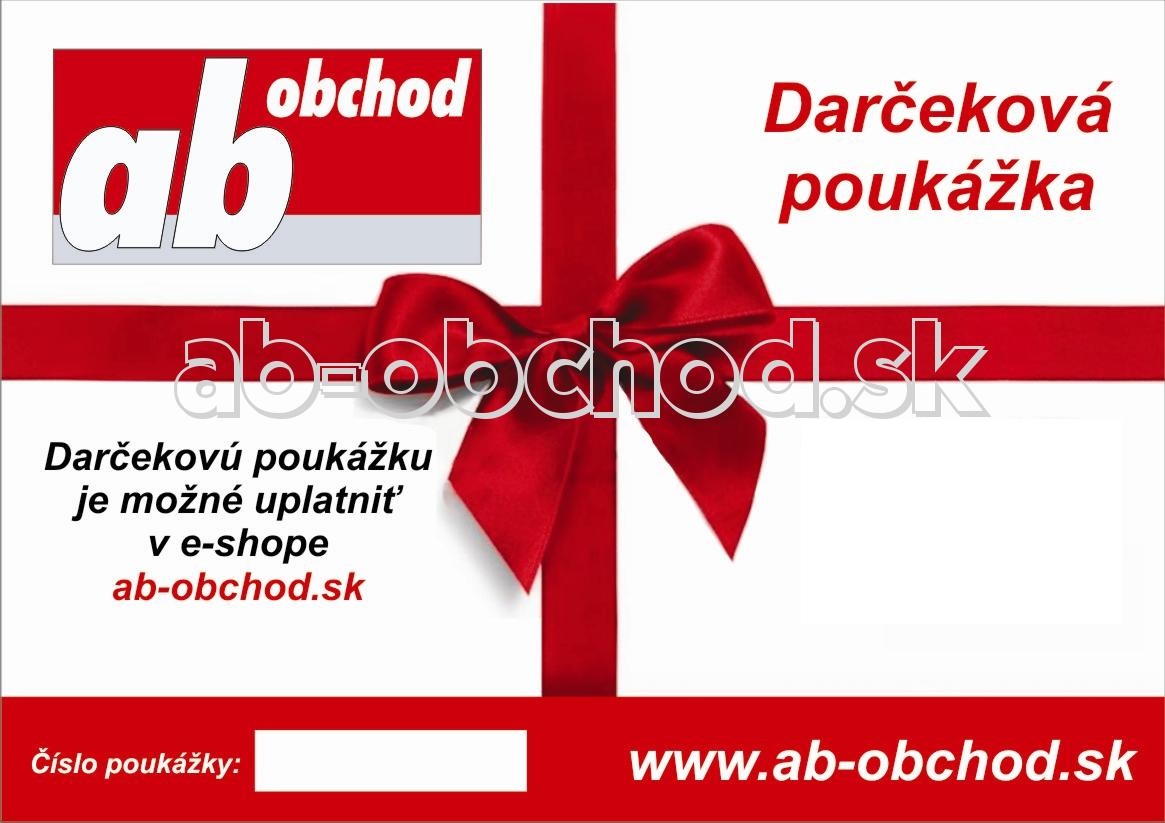 Ab-obchod  ELEKTRONICKÝ KUPON