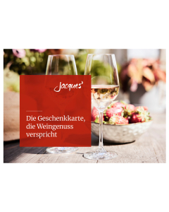 Jacques' Wein-Depot Gutschein EUR 25