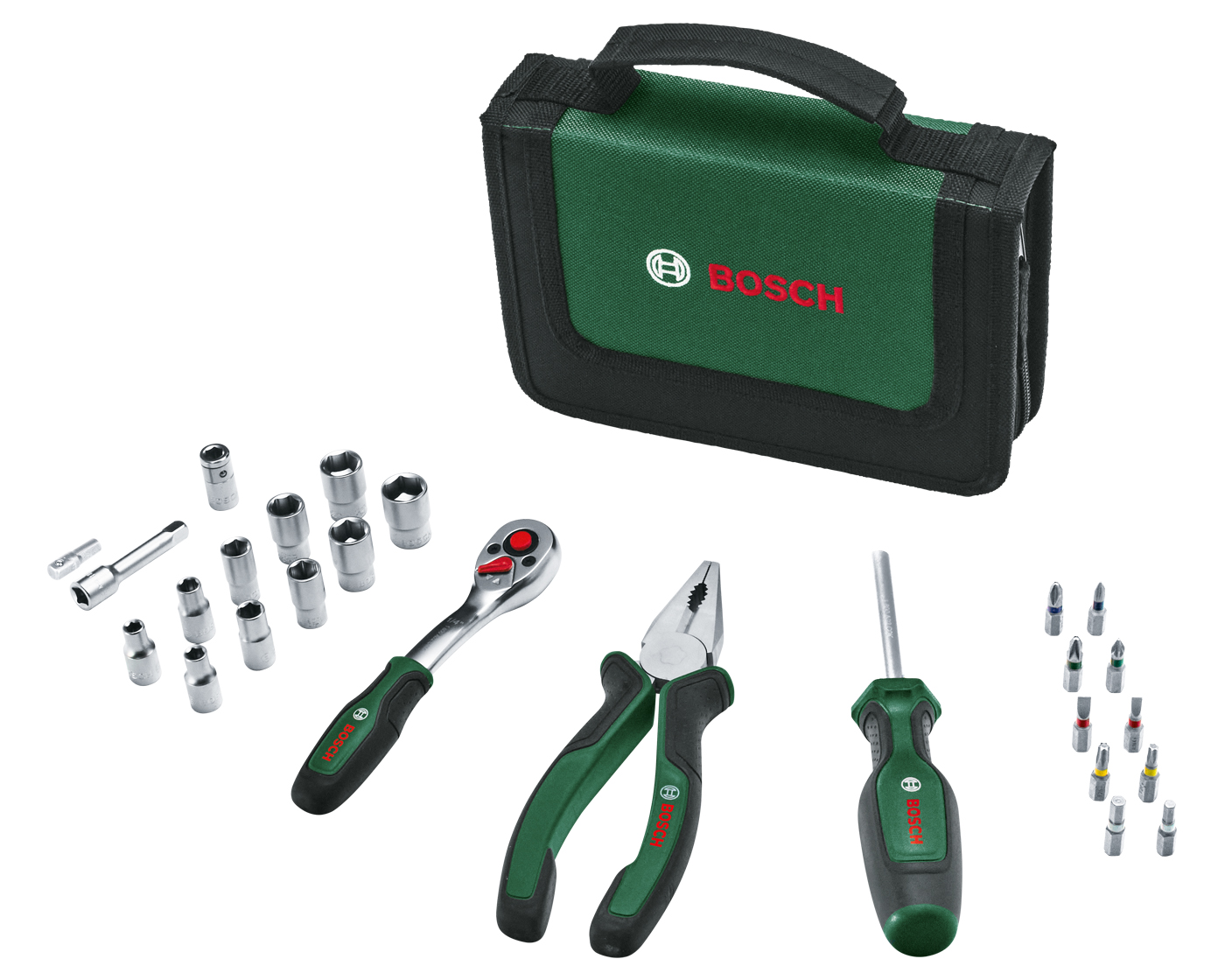 BOSCH Mobility Werkzeug Set 26-tlg.