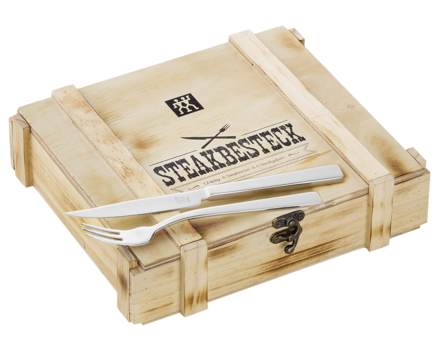 ZWILLING Steakbesteck-Set 12-tlg.