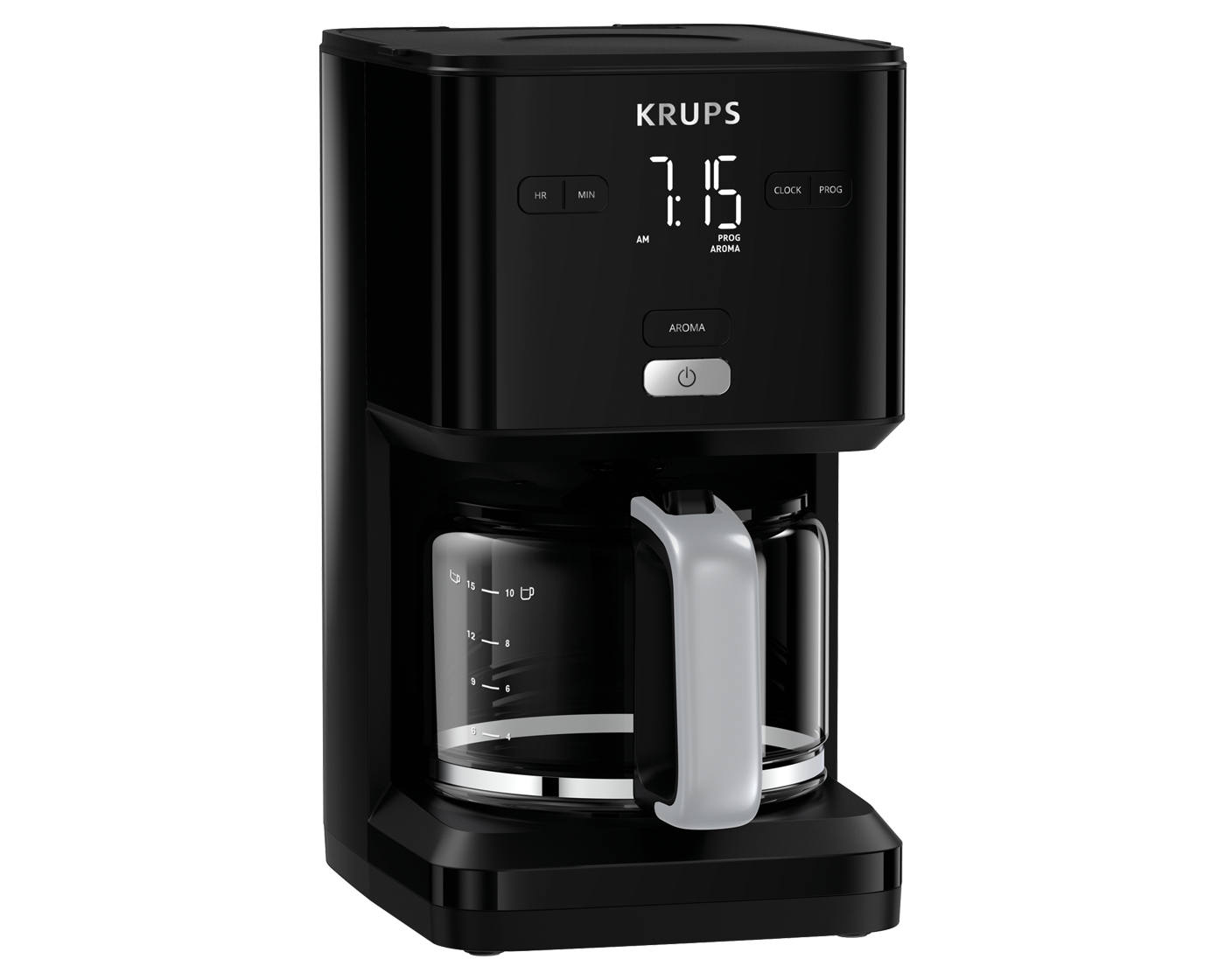 KRUPS Kaffeemaschine SMART'NLIGHT KM6008