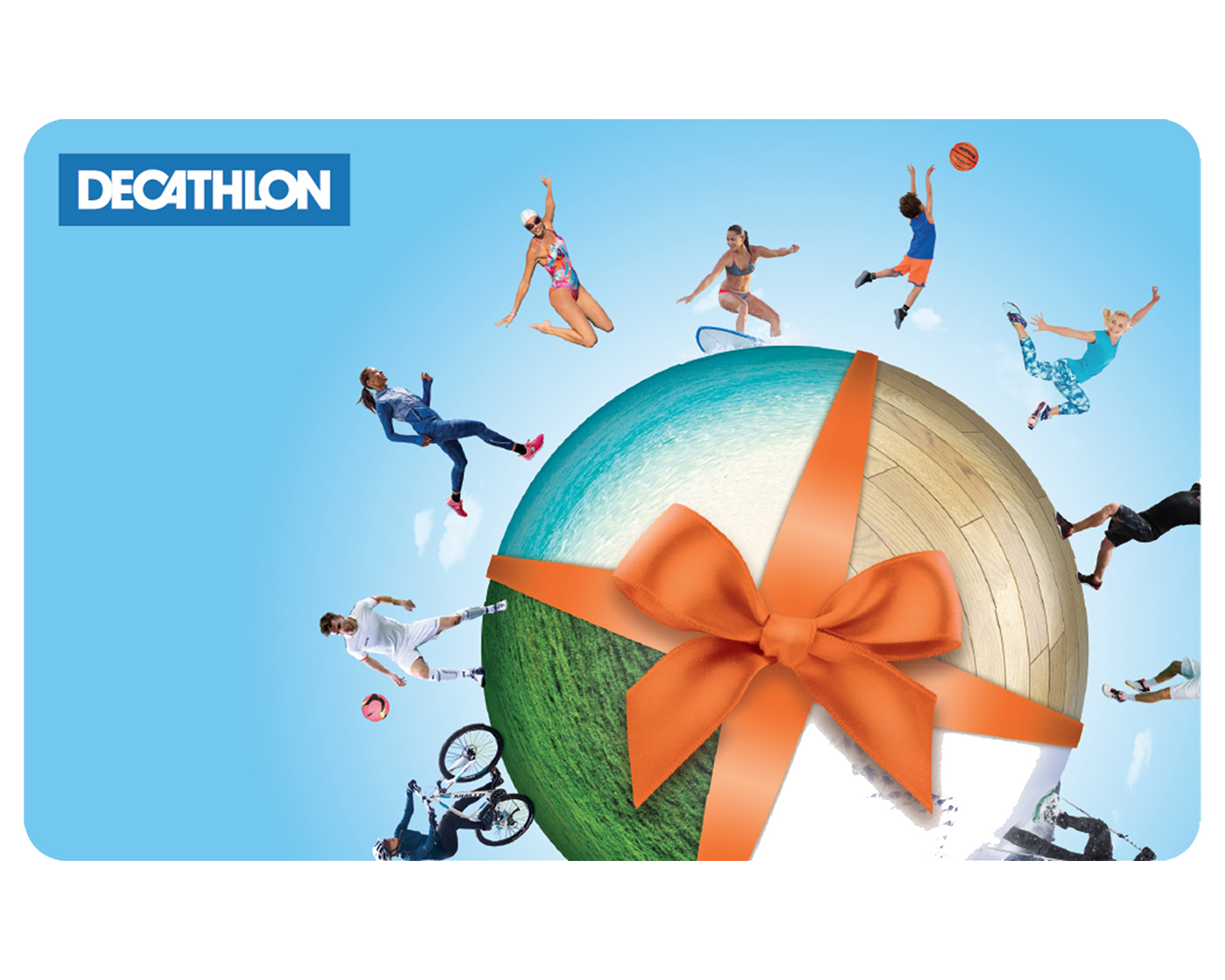 DECATHLON Gutschein EUR 25