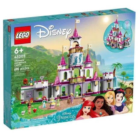 LEGO® I Disney Princess™ Felülmúlhatatlan kalandkastély