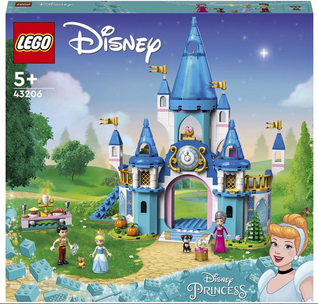 LEGO® Disney Princess™ - Hamupipőke és Szőke herceg kastélya