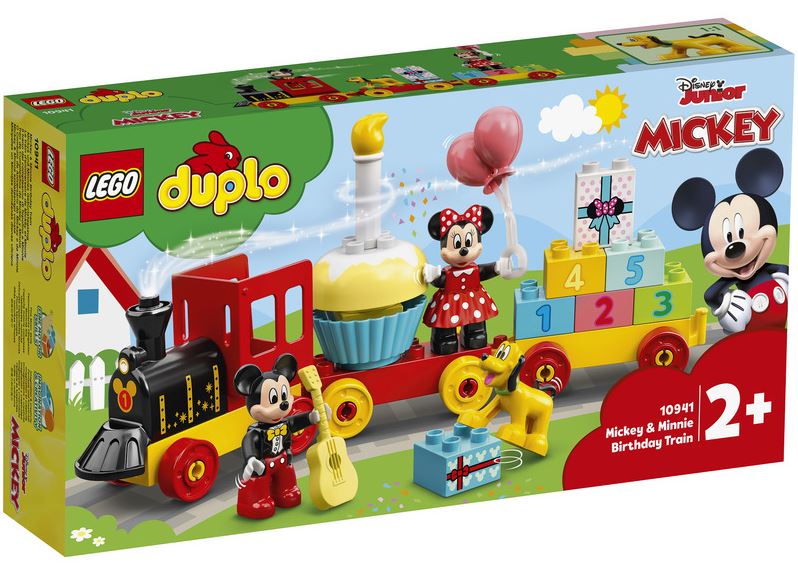 LEGO® DUPLO® - Disney™ - Mickey és Minnie születésnapi vonata