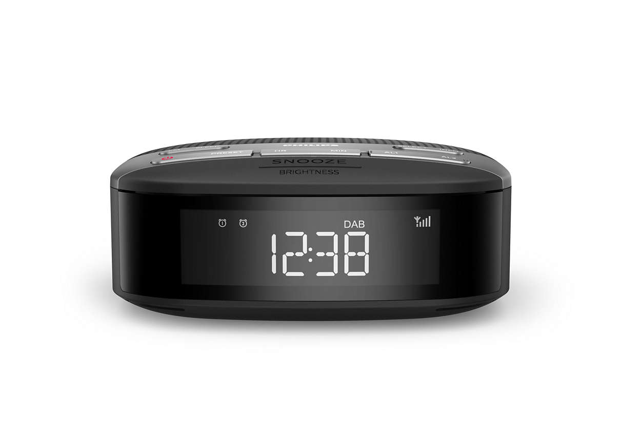 Rádiobudík s FM a DAB+ s tunerom - PHILIPS