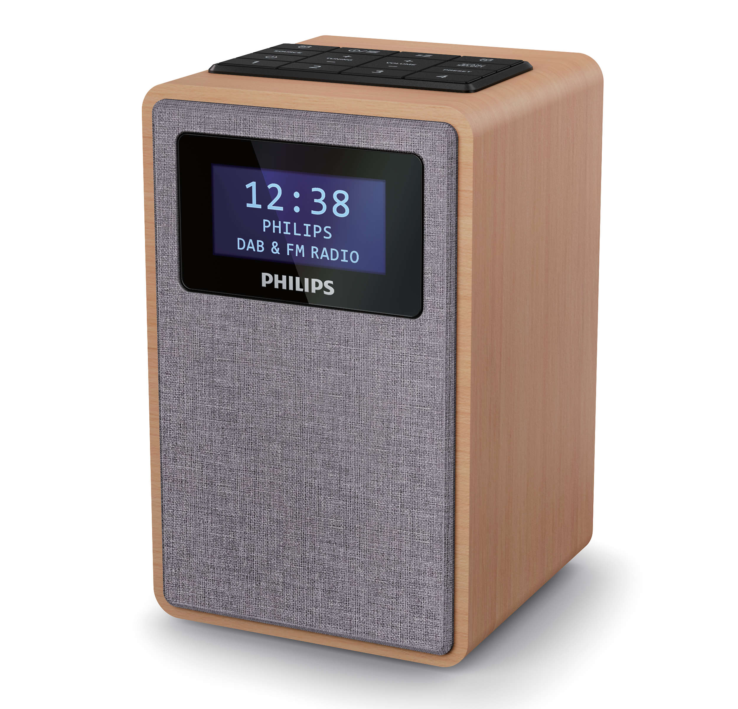 Prenosné rádio s DAB+ a digitálnym tunerom FM - PHILIPS