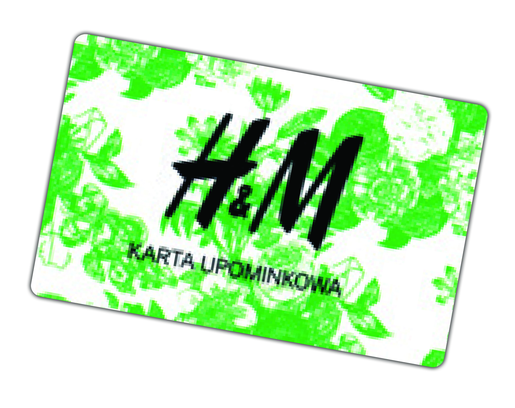 Karta podarunkowa H&M